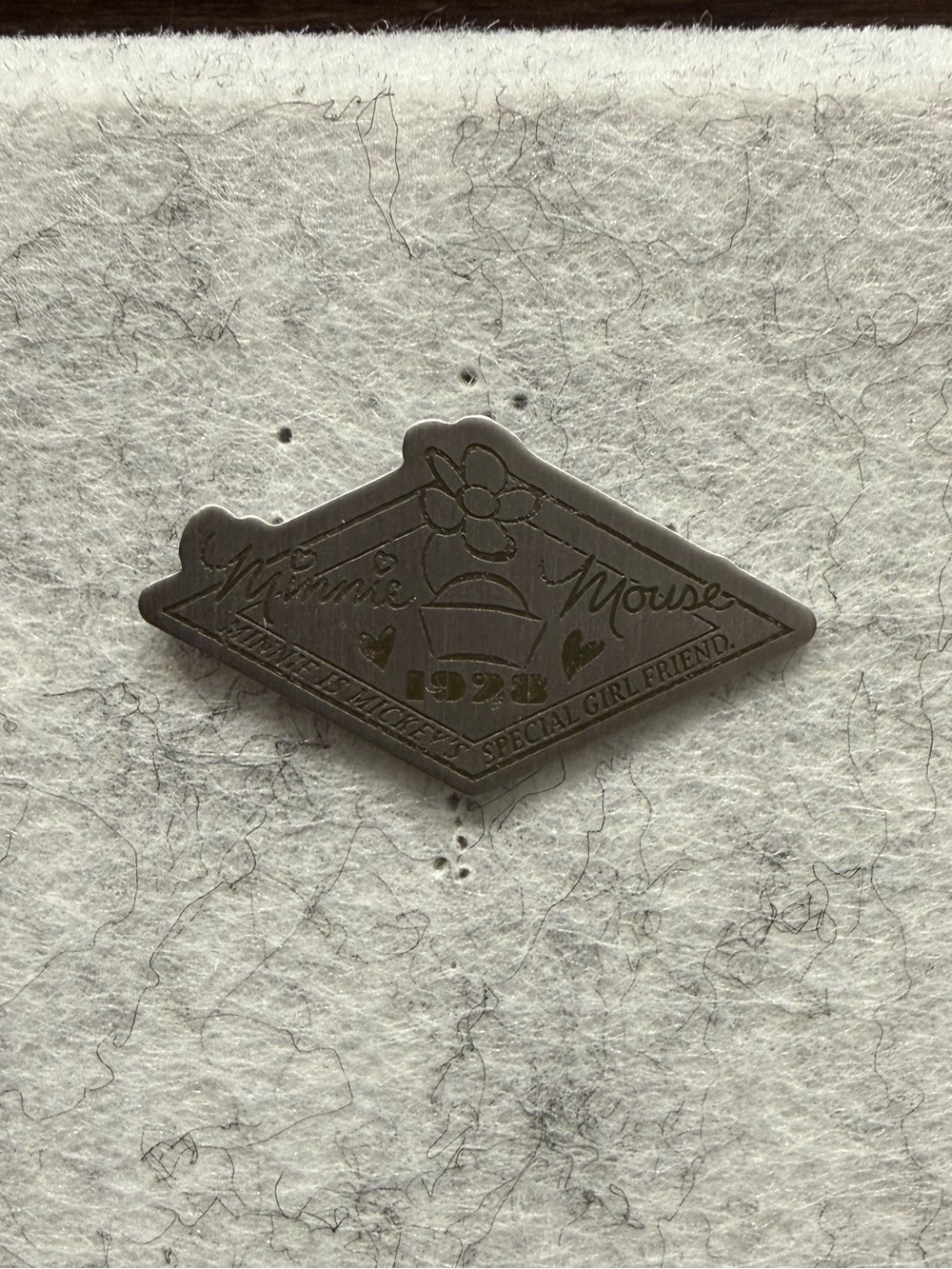 Disney Japan Minnie Mouse Pin
